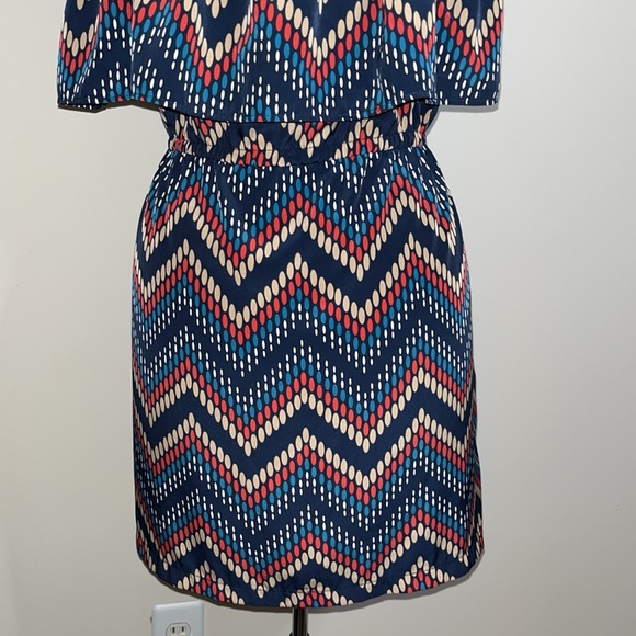 GLAM Ruffled Strap Mini Dress - Picture 9 of 9